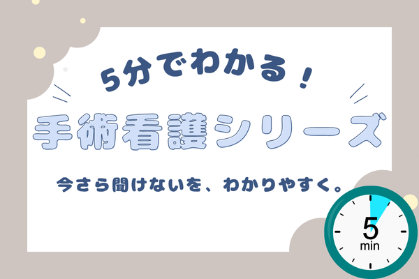 5分でわかるシリーズ